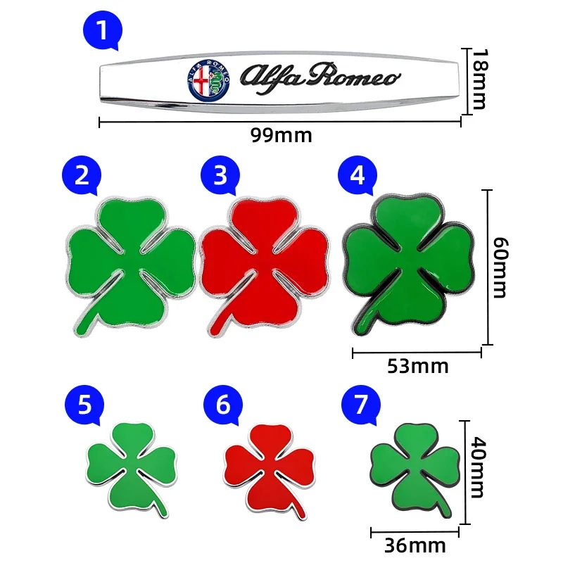 Enhanced Green Four Leaf Clover Quatrefoil Emblem Metal Key Chain