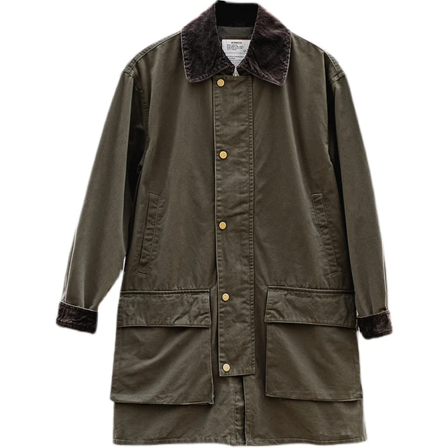 [chinal/S MILITALY CANVAS FISHING JACKET