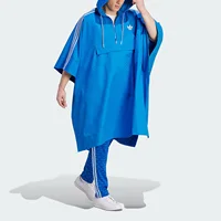 Adidas Originals Trefoil PONCHO Manteau long de sport pour homme IP6977 2