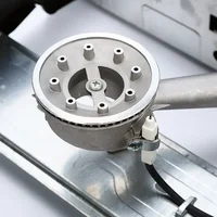 Outdoor Cassette Gas Stove Dual Purpose Portable Gas Barbecue Furnace Picnic Stove Camping Gas cooking utensils 5