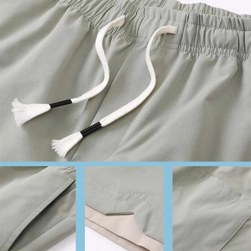 Men's Sports Shorts Sport Shorts Quick Drying Shorts Silk Shorts Cotton Shorts Jogging Shorts Cargo Shorts Running Shorts Cotton Cargo Shorts Denim Shorts Linen Shorts Casual Shorts Knitted Shorts Casual Pants Summer Quarter Pants Straight Tube Loose And Thin Versatile Casual Loose And Breathable