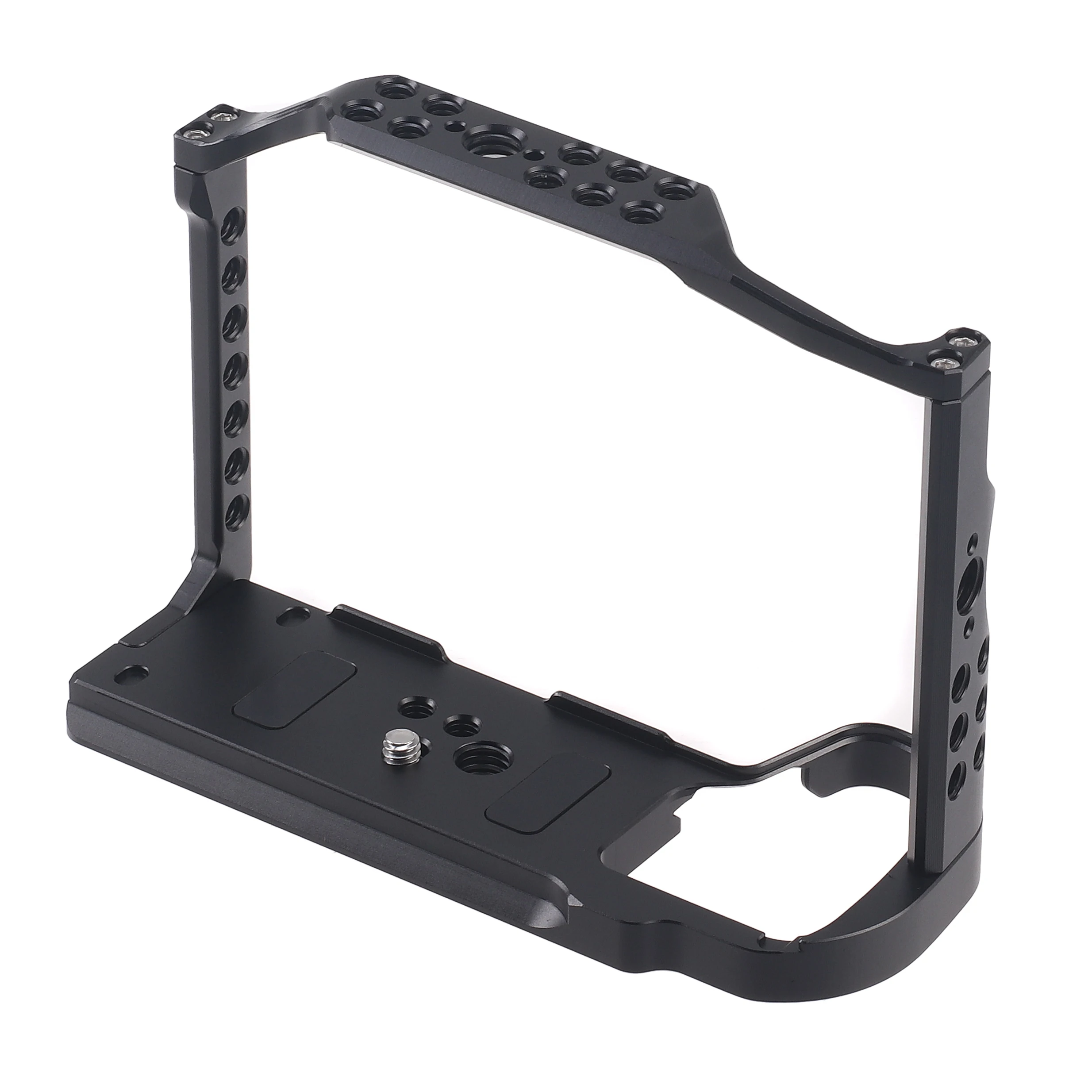 Kit Gabbia Per Fotocamera Per Fuji X-H2/X-H2S Cornice Di Espansione Per Fotografia In Alluminio Tiro Verticale Piastra A Forma Di L Accessori Per Foto