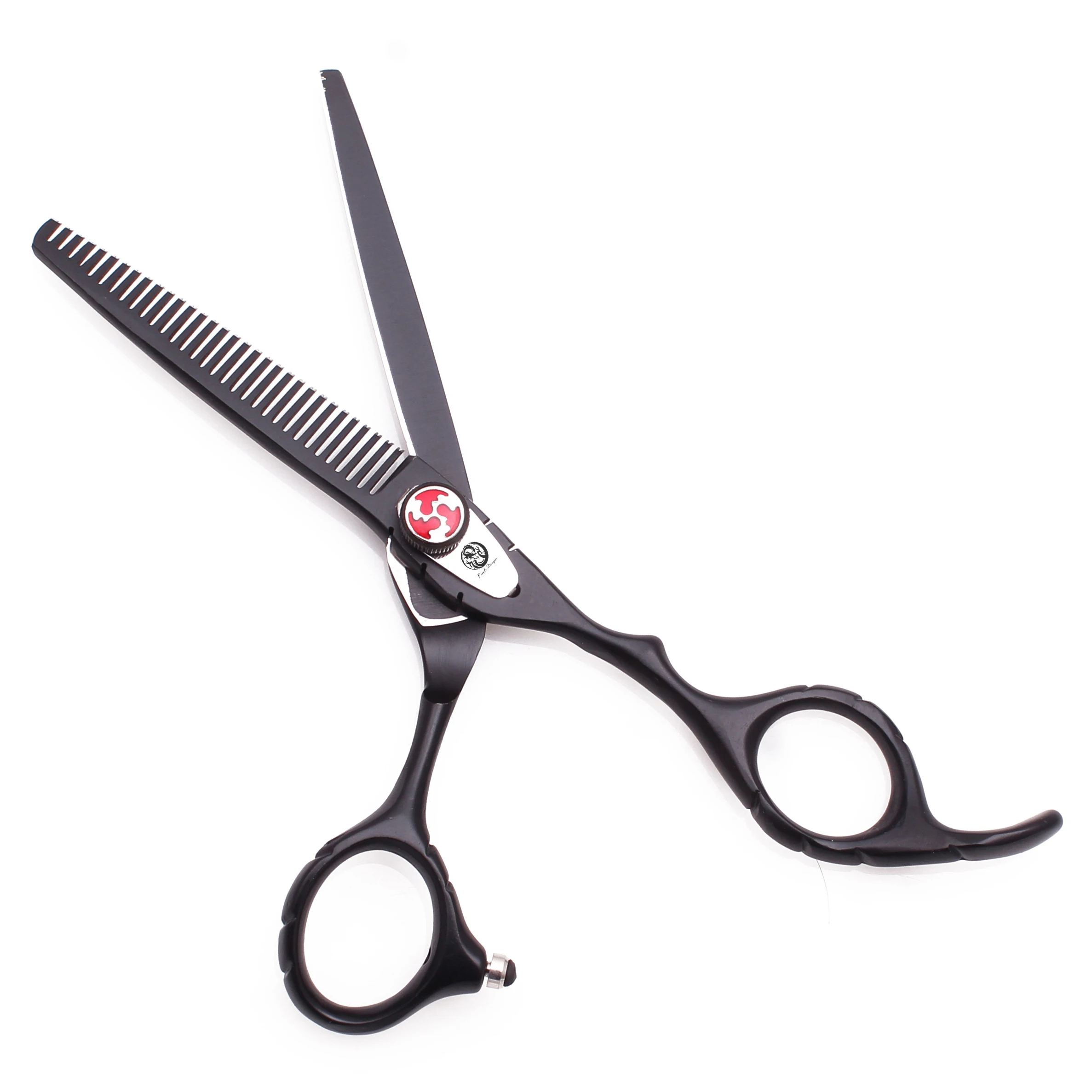 전문 이발사 가위 6 스테인레스 미용 가위 절단 가위 얇은 가위 헤어 가위 스타일링 도구 Z1019