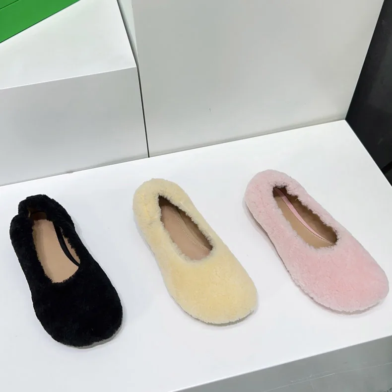 110M Calzatura Artigianale Nera Con Interno In Vera Lana Bella Calda - Foto 10