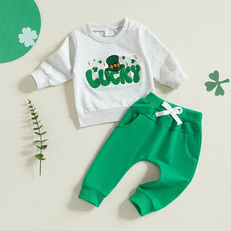 Lucky Clover Baby Set 4