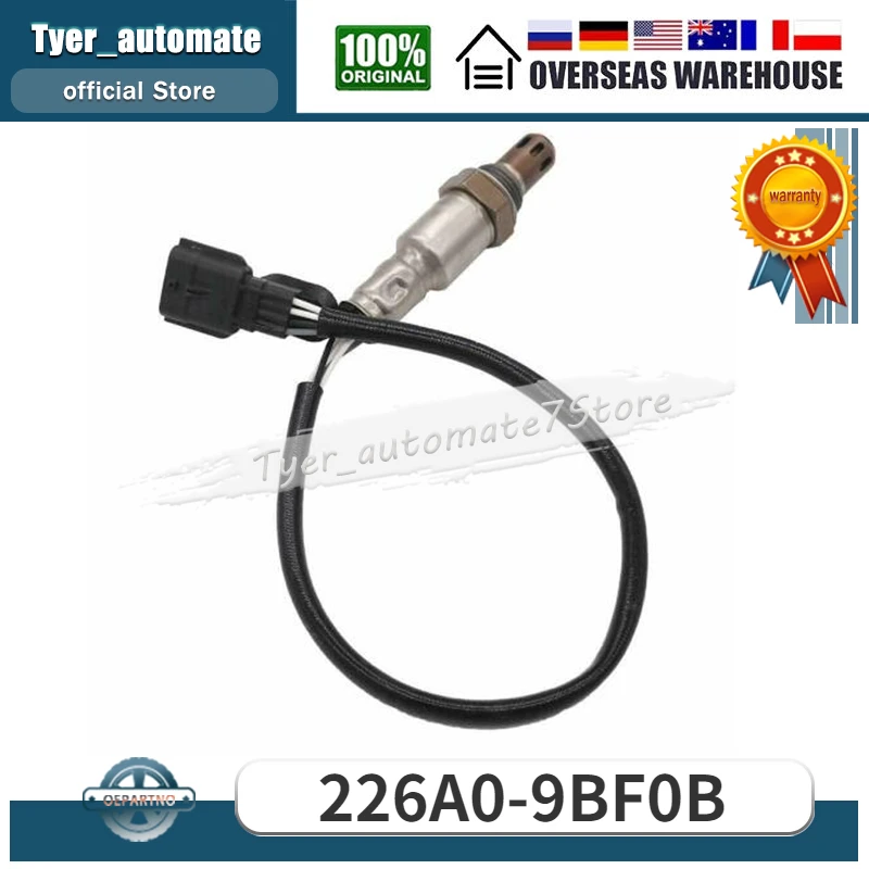 Oxygen Sensor O2 Sensor 226A0-9Bf0B For Nissan Frontier Nissan Murano Nissan Pathfinder Nissan Rogue Nissan Xterra Infiniti Qx60