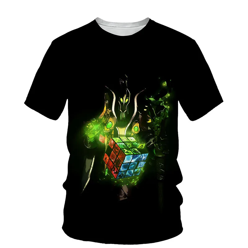 Рисунок 6 - Футболка мужская с 3D-принтом кубика Рубика
