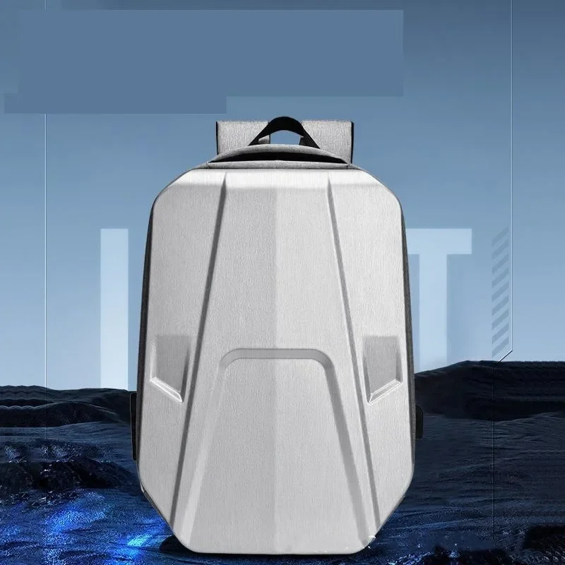 New E-sports Hard Shell Bag Password Lock Waterproof Drop-resistant Large Capacity Keyboard Game Book Computer Bag Backpack 3