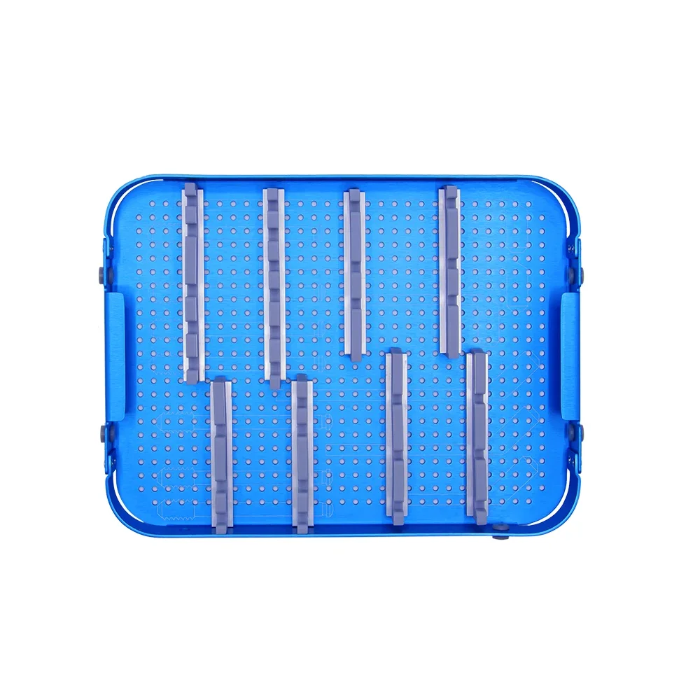 

Hot sales Orthopedic Medical Implants and Instrument DHS & DCS Plate Set orthopedic surgery instruments