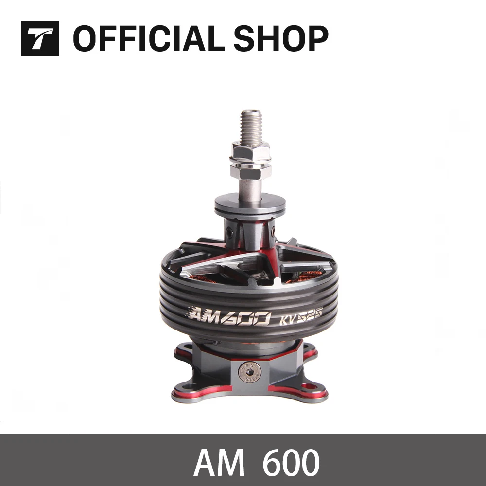 T-MOTOR Hobby AM600 AM Series Motors Outrunner Brushless Motor For RC FPV Fixed Wing Drone Airplane Aircraft Qua
