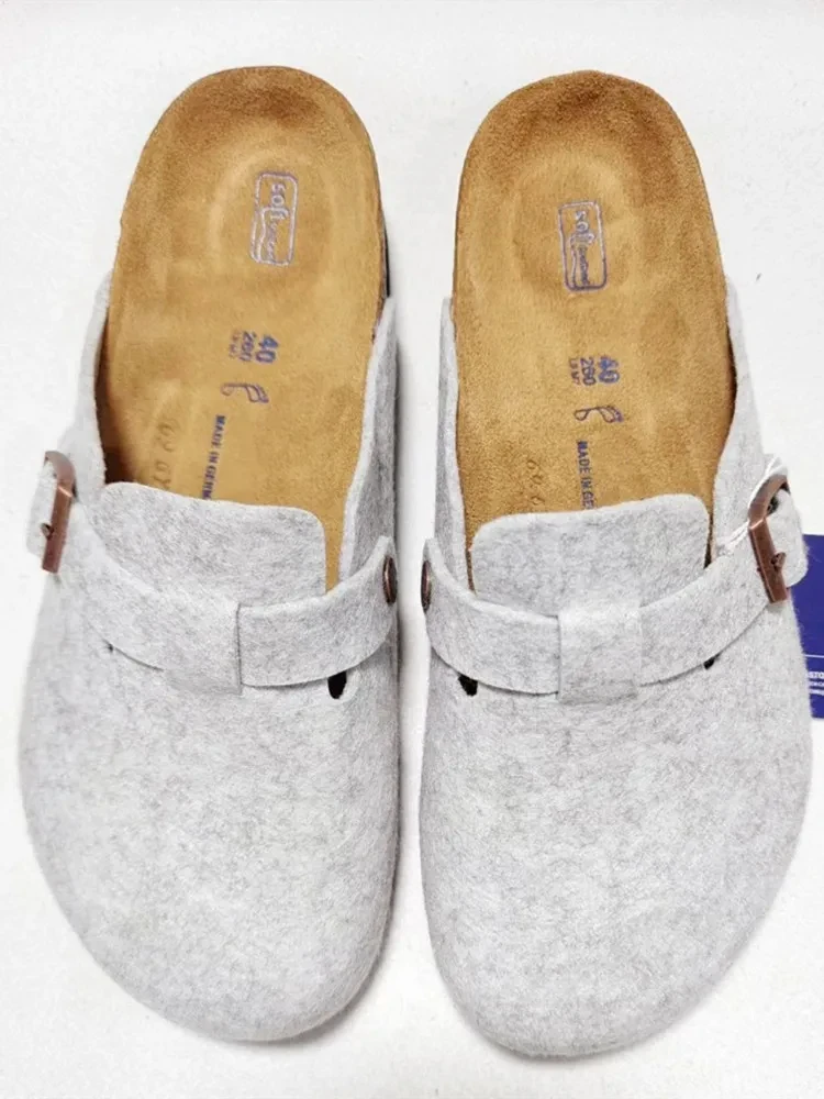 

Original Size Customized Insole With Platform Blue Words Wide Model Adults Spring Autumn Shoes Slippers Fits Larger Than Usually