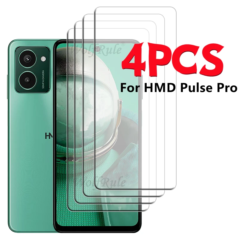Crystal Clear 9H HD Tempered Glass Screen Protector
