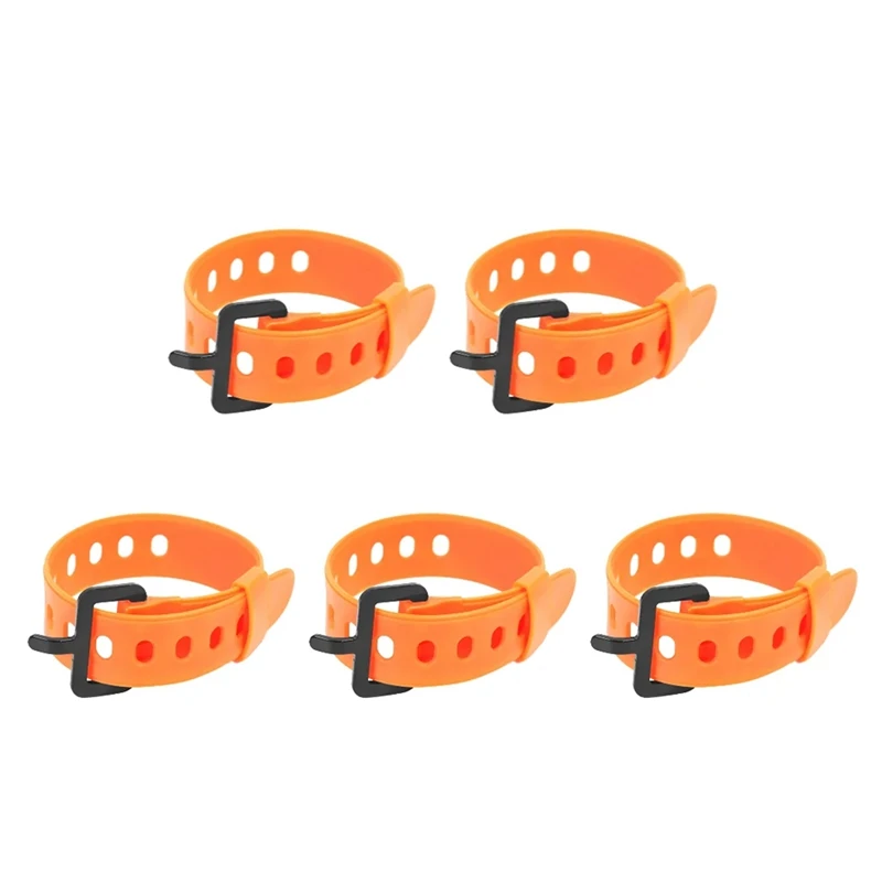 

5 шт., дорожный резиновый ремень для груза