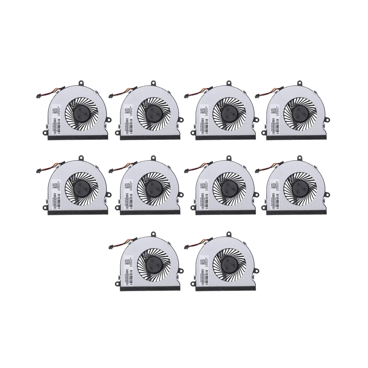 

10X Вентилятор охлаждения процессора ноутбука 15-Ac 15-A 15- 250 G4 15-Ac121Tx 15-Ac121Dx 813946-001 Dc28000Gaf0Fcc2