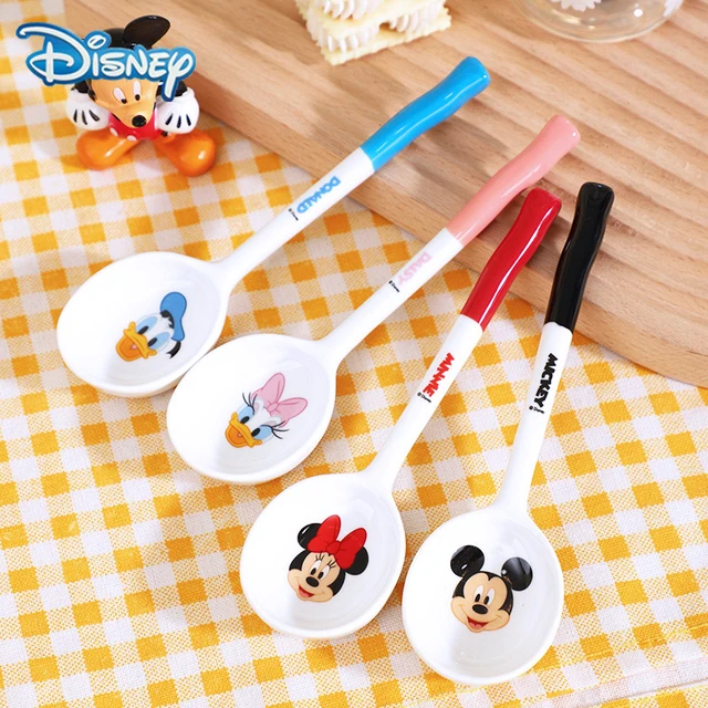 Disney Mickey and Minnie Mouse Measuring Spoons - Adorable Mickey Mouse  Measuring Spoons for Kitchen