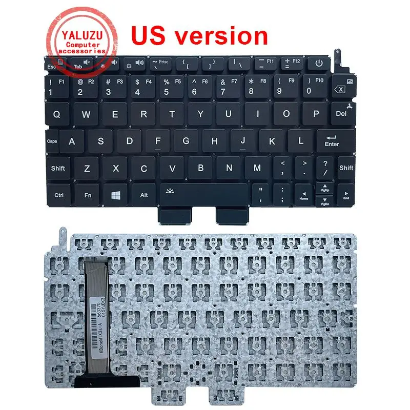 

US NEW English Laptop Keyboard For One-Netbook One Netbook OneMix 3 One Mix 3S One-Mix 3Pro English US A09E i7-1051Y i5-10210Y