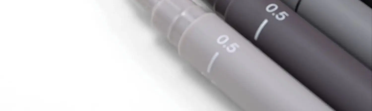 uni PIN-200 Nadelrohr-Gelstift, mehrere Spezifikationen, Faserstiftspitze, wasserdicht, Manga-Design, Skizzenhakenlinie, Schreibwarenzubehör – Detail 21