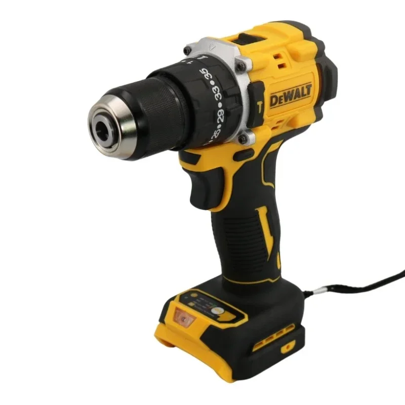 Dewalt 20V DCD805 Cordless Impact Drill Brushless Drill Impact Drill /Driver Kit Tool in Rechargeable Power Tools 2300RPM Wrench 6