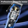 WAIKIL New Men's Barber Multi functional Hair Machines for cutting hair USB charging high-power trimmer Cordless hair clipper 4