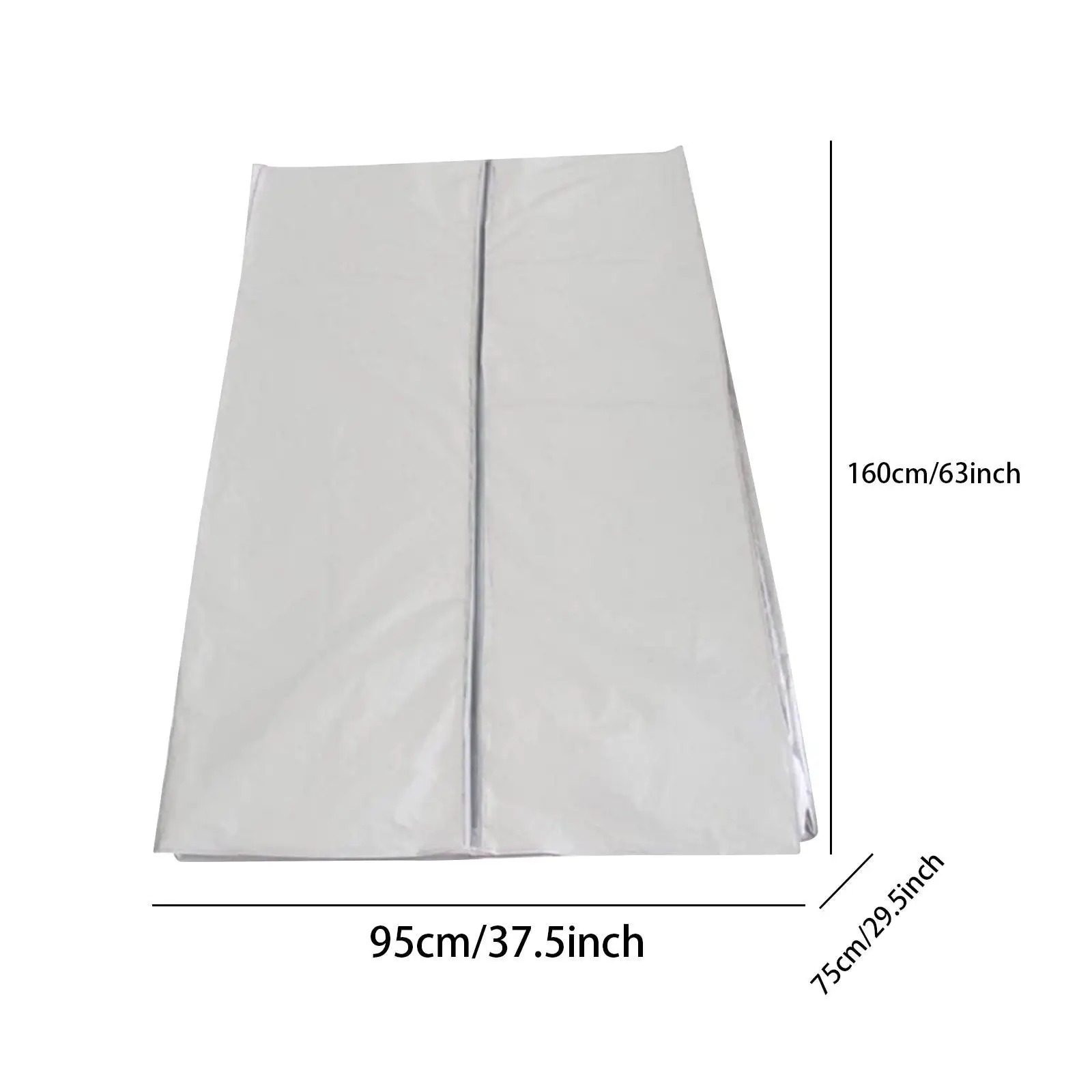 Folding Treadmill Cover Running Jogging Machine Cover Oxford Cloth Heavy Duty Dustproof for Home Gym Garage Fitness Equipment