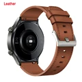Leather brown