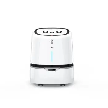 Cater Last Mile Robot di controllo del servizio di servizio di consegna commerciale robotico intelligente autonomo per alimenti mobili automatici dell'hotel