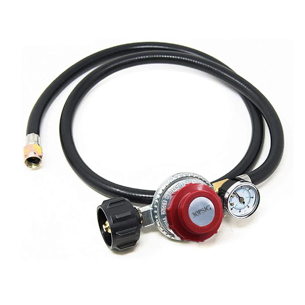 

Compatibility Adjustable Pressure Easy Installation Control High Pressure Range Adjustable Propane Gas Regulator