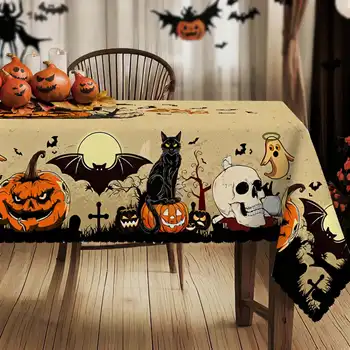 Halloween Spooky Tablecloth 1