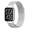 Nylon Strap for Xiaomi Mi Band 8 9 Pro Redmi Watch 4 Breathable Replaceable Bracelet Wristband Correa Watchband Accessories Belt 5