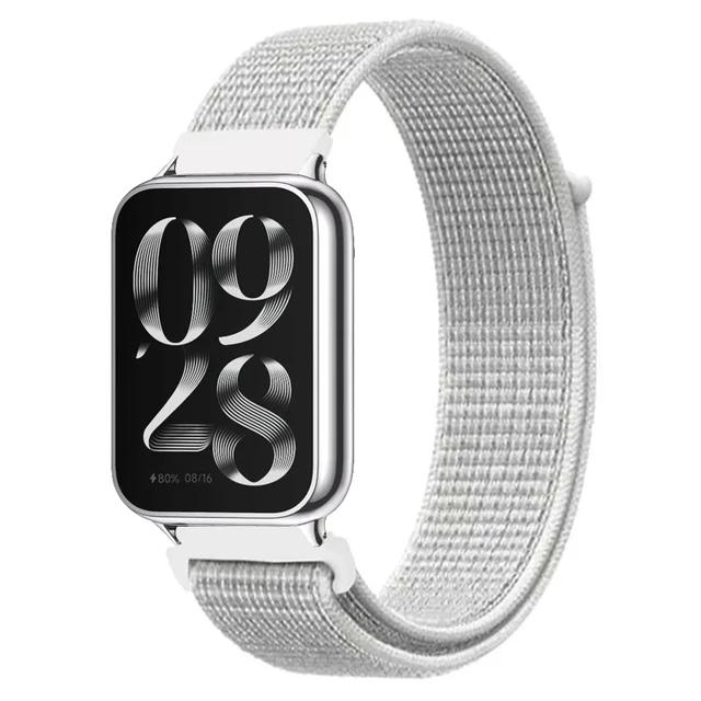 Nylon Strap for Xiaomi Mi Band 8 9 Pro Redmi Watch 4 Breathable Replaceable Bracelet Wristband Correa Watchband Accessories Belt 5