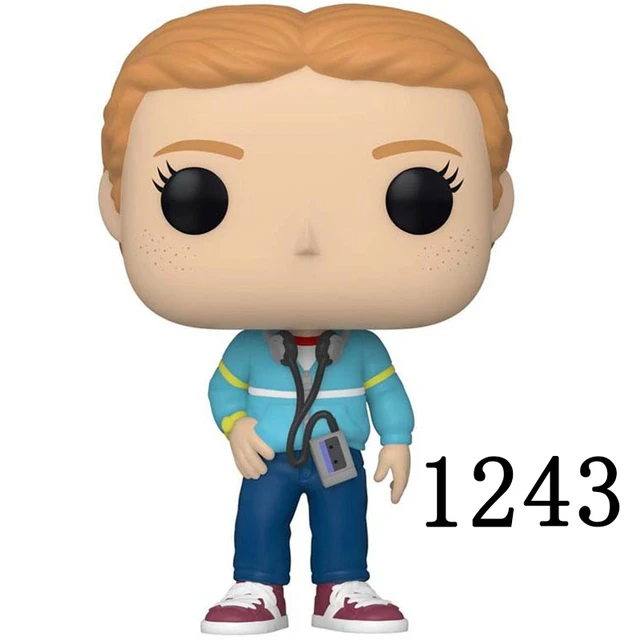 Stranger Things Max Eleven Figura Coleção, Will Joyce Dustin, Dardo, Steve,  Robin, Eddie, Suzuki, Demogorgon, Brinquedo de Criança Presente - AliExpress