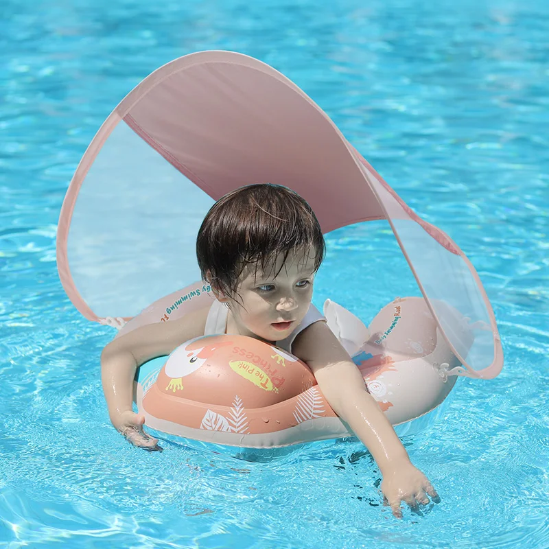 11€03 sur Bouée Bébé Siège De Piscine Anneaux de Natation Bébés 6