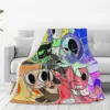 Dandy's World Game Accessories Blanket Super Soft Warm Throw Blankets for Sofa Multi-size Throws And Blankets 2