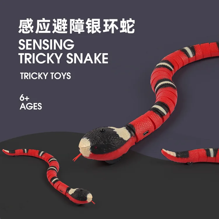 Smart Sensing Interactive Cat Toys Automatic Eletronic Snake Cat Teasering Play Usb Rechargeable Kitten Toys For Cats Dogs Pet Cat Toys Aliexpress