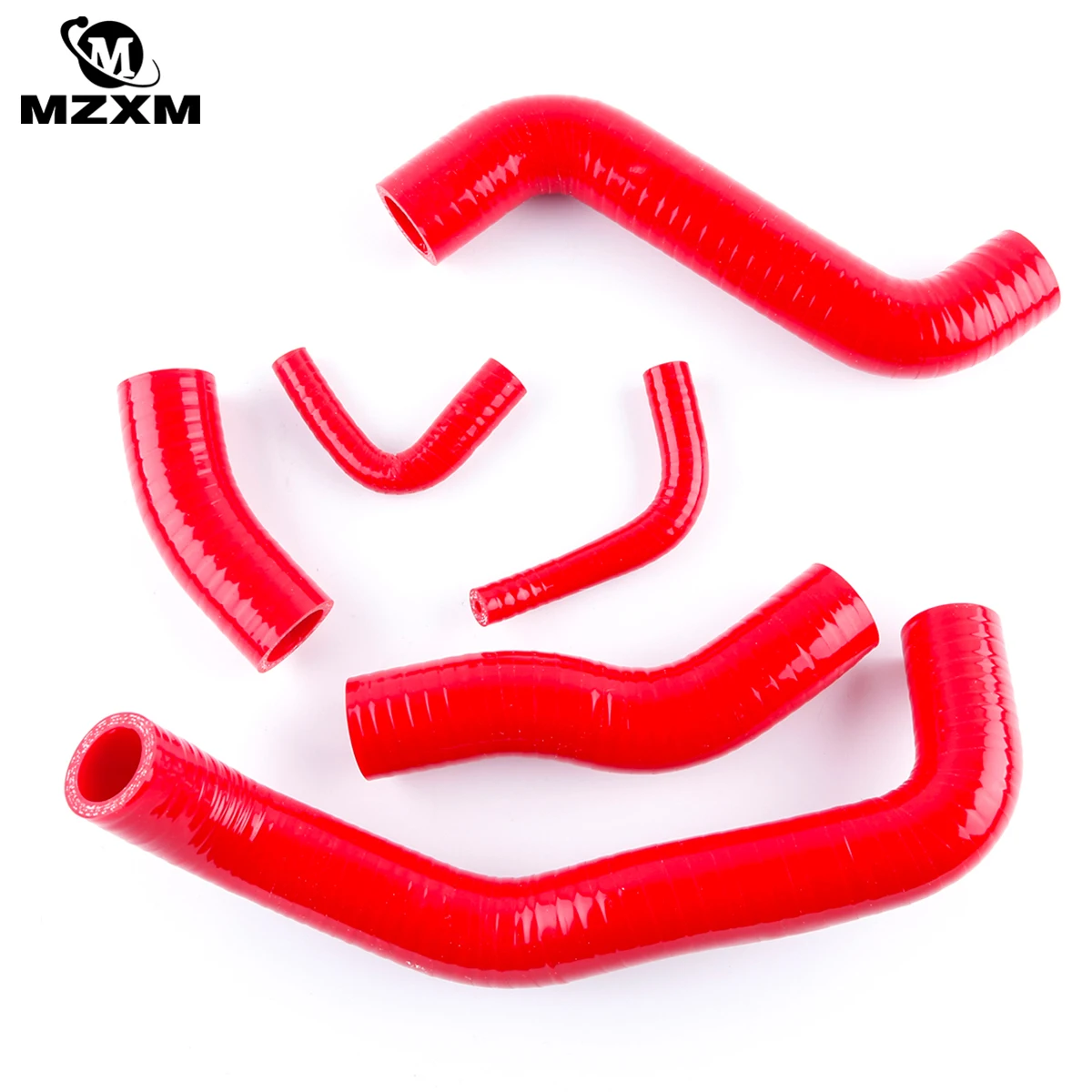 

Силиконовый шланг радиатора охлаждающей жидкости для 2001-2008 Kawasaki ZRX 1200R ZRX1200R