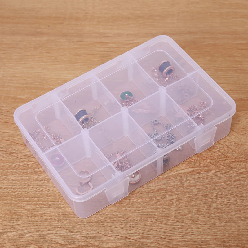 Storage Box Toys Organizer Practical Toolbox Plastic Container Box Tools Case Screw Sewing Component Jewelry PP Boxes