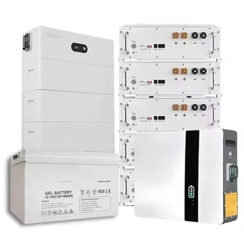 Sistema Solare Off-Grid 3KW 5KW 10KW con Inverter per Accumulo di Energia Solare per Alimentazione Domestica Personalizzabile