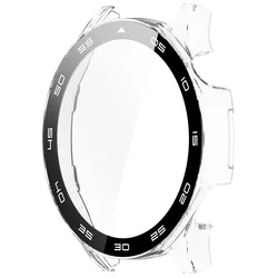 Premium Tempered Glass Dustproof & Anti-Scratch Watch Screen Protector for 46mm (Transparent)