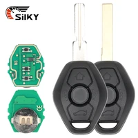 Silky EWS ระบบรีโมทกุญแจรถสําหรับ BMW E38 E39 E46 X3 X5 Z3 Z4 1/3/5/7 Series 315/433MHz ID44 ชิป Keyless Entry เครื่องส่งสัญญาณ