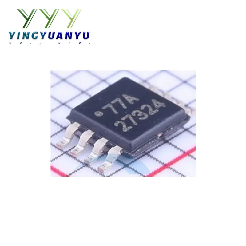 오리지널 5 ~ 50 개/몫 UCC27324DGNR UCC27324 27324 HVSSOP8 UCC27324DGN IC 칩 ...