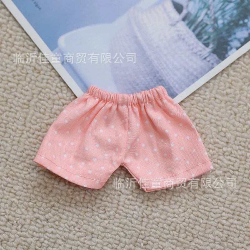 Labubu Doll Clothing Versatile Pants 17cm Plush Doll Clothing Accessories Labubu I II Idol Doll Sitting Party Accessories
