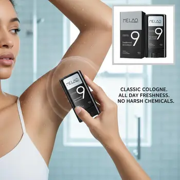 Deodorante Solido Antitraspirante da Uomo 15g ad Asciugatura Rapida, Portatile per il Controllo degli Odori in Movimento