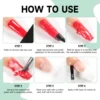 COSCELIA 8ML Nail Remover Gel Nail Polish Varnish Soak Off UV Cleaner Function Gel Remove Tool Nail Art For Manicure 3