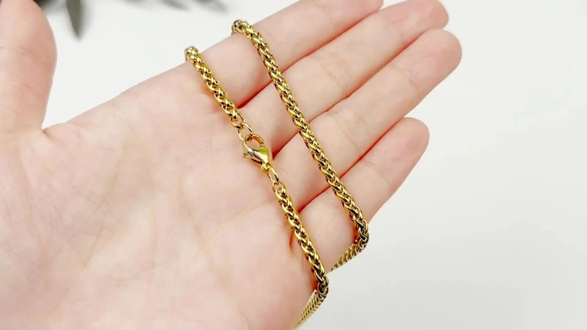 Catena A Maglie Perlin 3 Metri - Argento, 4mm, Per Gioielli Fai Da Te, Collane E Bracciali - Foto 7