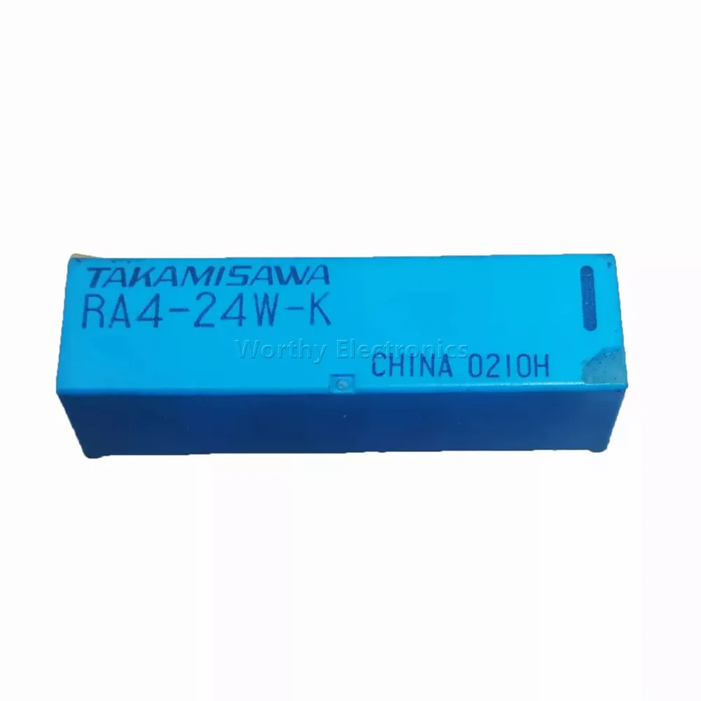 

Бесплатная доставка 10 шт./лот 24VDC 2A 14PIN реле RA4-24W-K