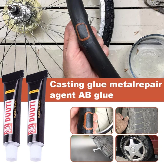 Car Tire Repair Glue Adhesive Repair Tire Glue Universal Liquid Sealant  Sealer Cement Seal Kit For Repairing Bike Bicycle Rubber - AliExpress