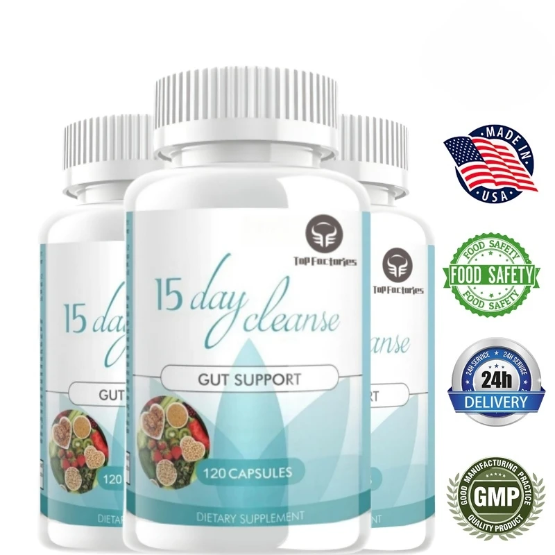 Rapid Digestive Cleanse 15-day Colon Detox Supports Weight Loss Promotes Bowel Movements Relieves Constipation Relaxes