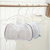 4Pcs Bra Laundry Bag Brassiere Clean Pouch Underwear Wash Package Anti Deformation Mesh Pocket Washing Bag For Washing Machine 5