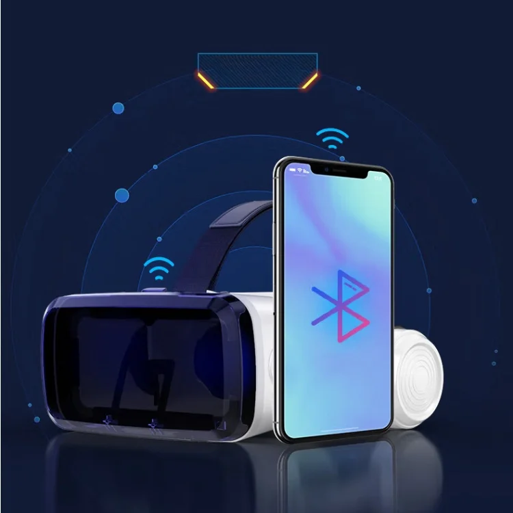 업그레이드된 3D VR 안경 스마트 연결 모바일 게임기 8층 나노 블루라이트 하드웨어 오리지널 제품 카테고리