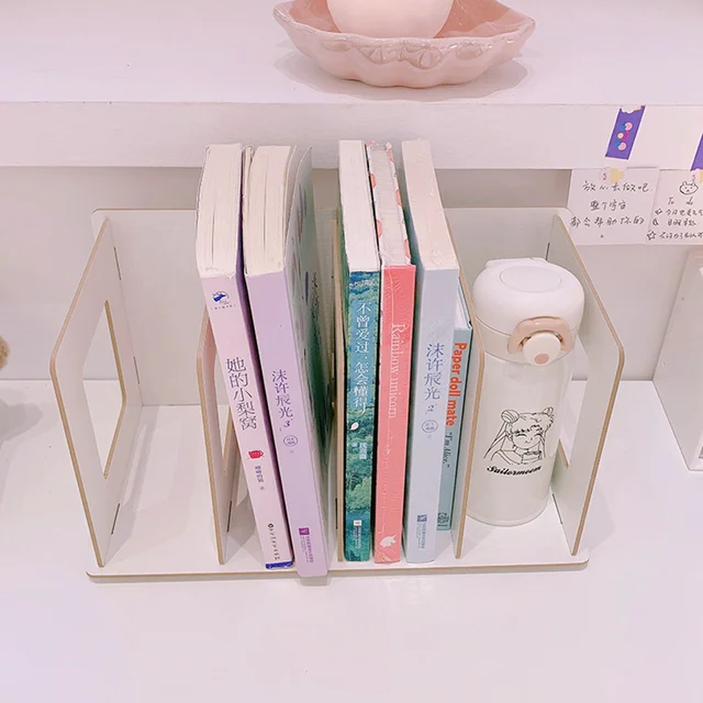 DIY 목재 북엔드 - 책, 파일, 잡지를 깔끔하게 정리하는 도구